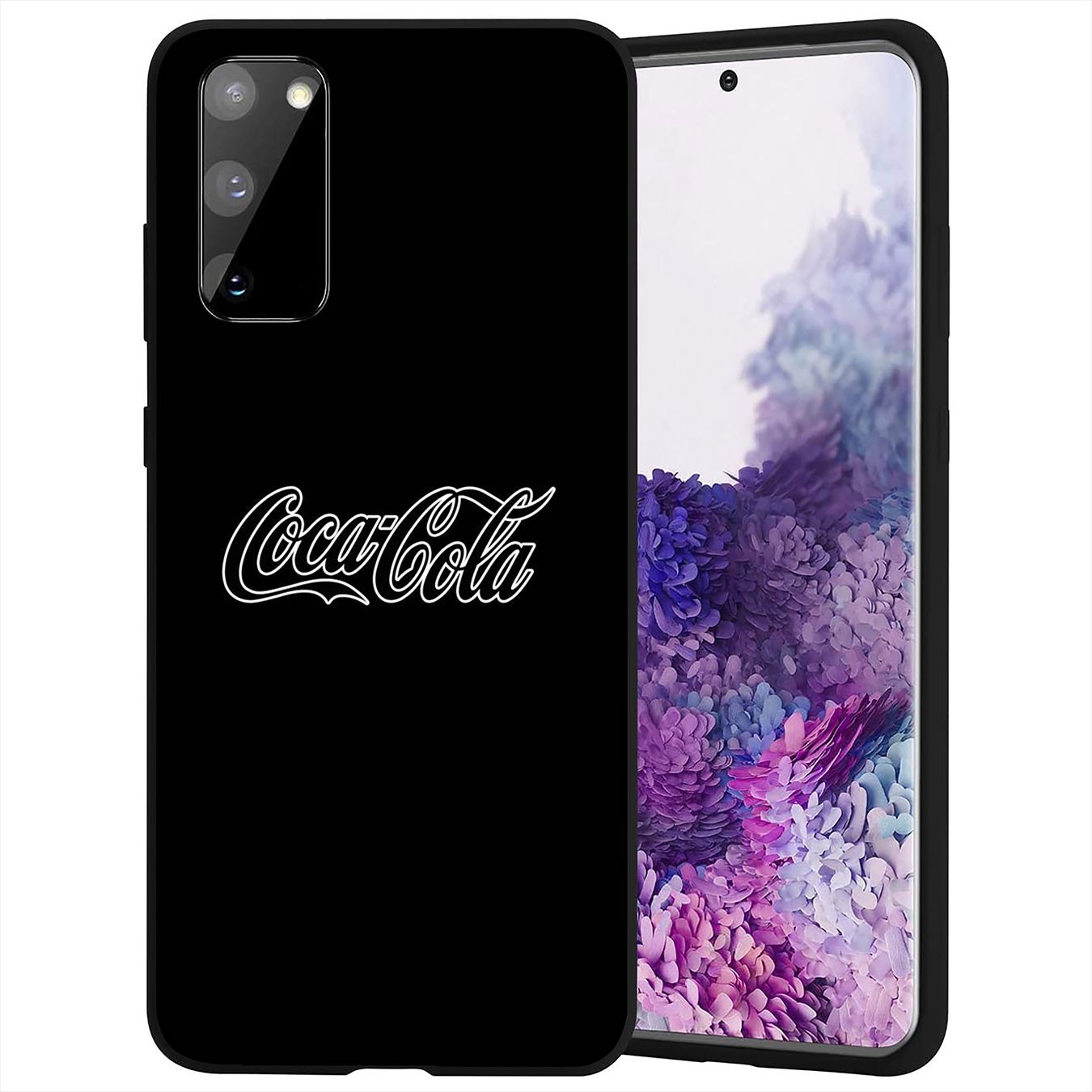 Huawei P30 Pro Lite Y6 Y7 Y9 Prime 2019 2018 Y9Prime Casing Soft Silicone Coca Cola Coke logo Phone Case