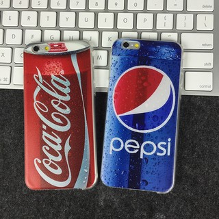 Ốp lưng iphone in độc lạ đẹp coca pepsi