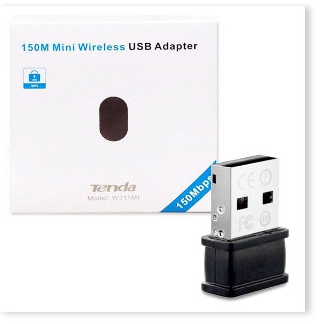 USB WIFI TENDA W311MI CHUẨN N 150MBPS - MrPhukien