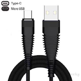 Dây Cáp Sạc Nhanh B' 1m Micro Usb C & Type C 7