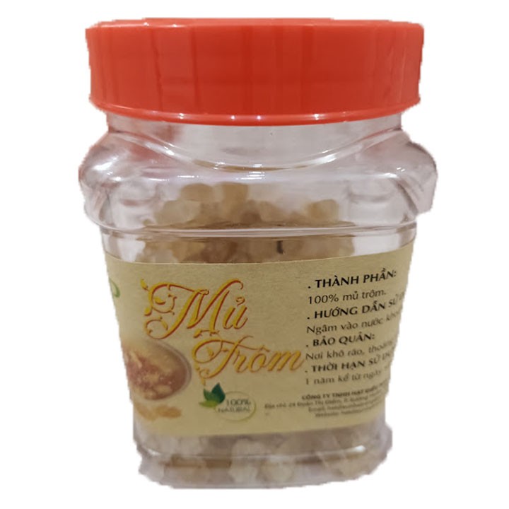 Mủ trôm hủ vuông 250 gram