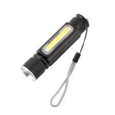 Đèn pin nhật bản -Đèn pin mini đa năng bóng Q5L siêu sáng có đèn trên thân - Chế độ sạc USB Zoom LED - cầm tay ,gắn xe