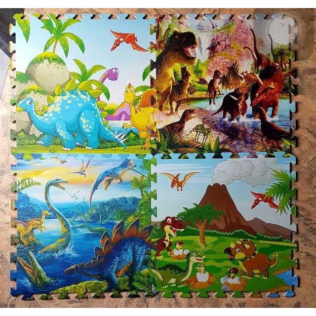 MT - Thảm xốp lót sàn hình tranh cho bé 4 miếng 60 x 60 | BigBuy360 - bigbuy360.vn