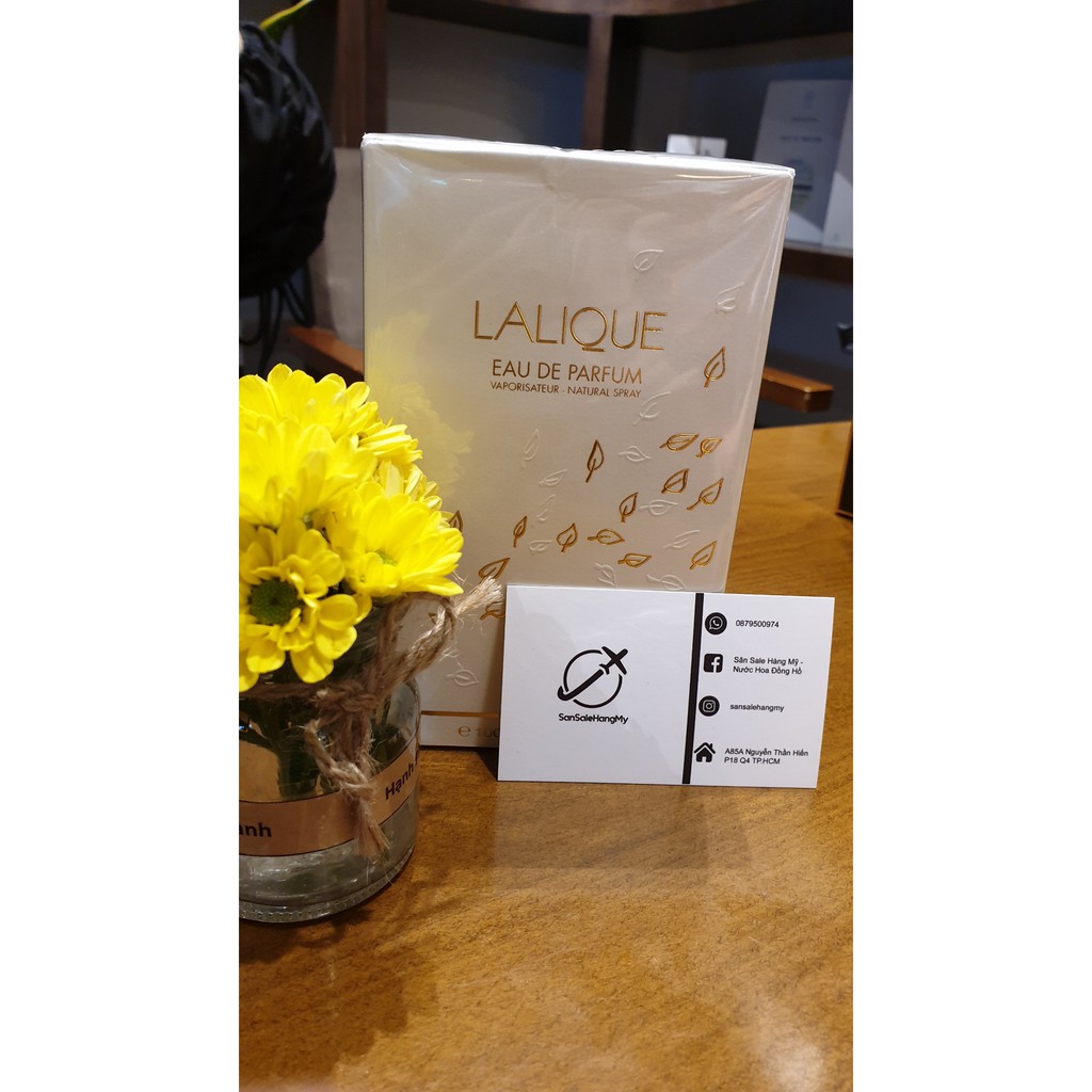 [SĂN SALE] Nước hoa Lalique Eau The Parfum 100ml | BigBuy360 - bigbuy360.vn
