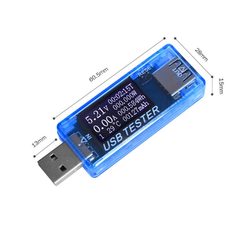 Bộ đo dòng điện thế cổng sạc USB