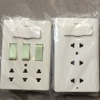 Bảng điện giả âm ráp sẵn sopoka HN