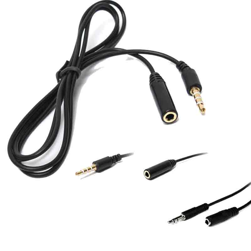 Dây Cáp Nối Dài Tai Nghe 1.5/3m/5M 3.5mm