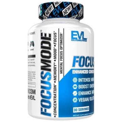 EVL FOCUS MODE 30 VIÊN - CHÍNH HÃNG - Giúp Tăng Cường Hiệu Suất Làm Việc Và Luyện Tập