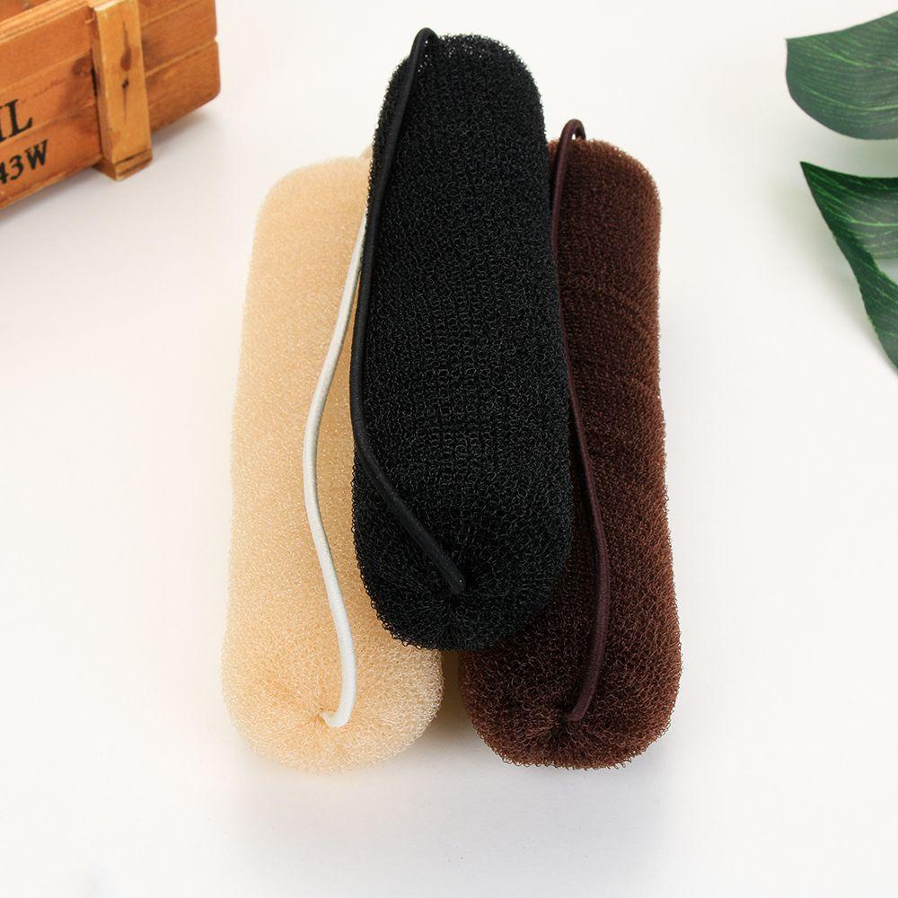 Dụng Cụ Búi Tóc Sợi Nylon Tạo Kiểu Tóc Thời Trang ME