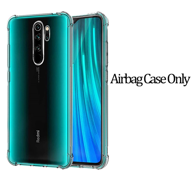 Ốp điện thoại mềm trong suốt có túi khí chống sốc cho Redmi Note 8 Pro Note 8 8Pro Note8pro Note7 Pro Note6 / 5