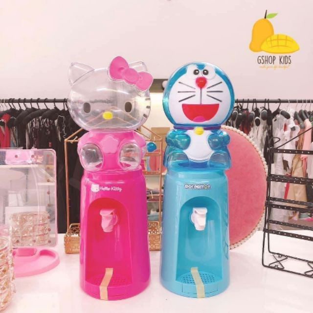 Cây nước mini để bàn hình thú ngộ nghĩnh cho bé trai và bé gái dung tích 2,5L chất liệu nhựa cao cấp an toàn