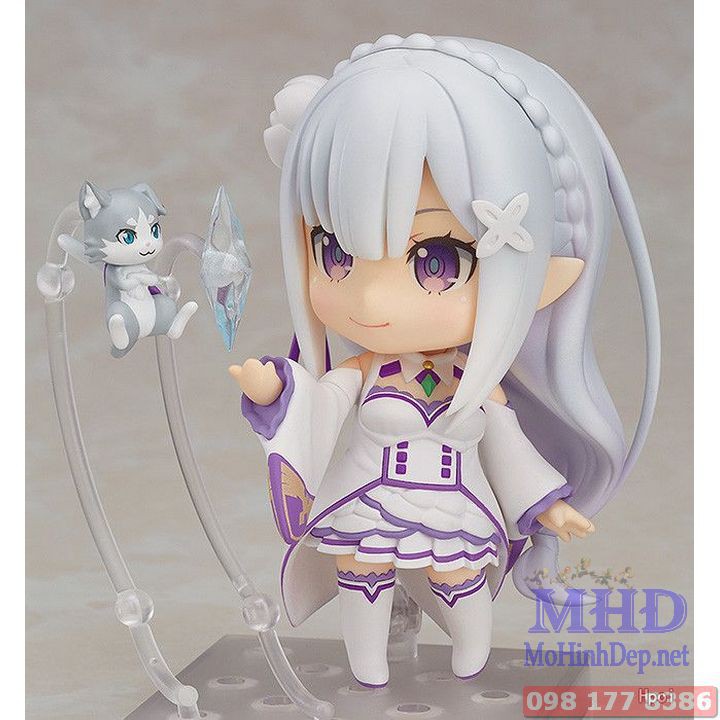 [MHĐ] Mô hình - Nendoroid 751 - Emilia - Re:Zero