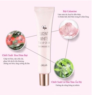 Kem dưỡng da Lucent White tone- up cream( Chính hãng)