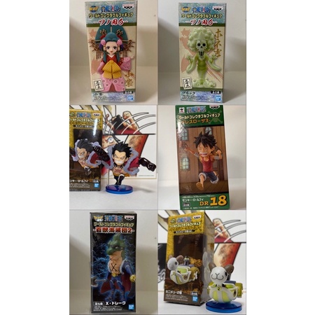 Mô hình WCF one piece chính hãng nhật bản