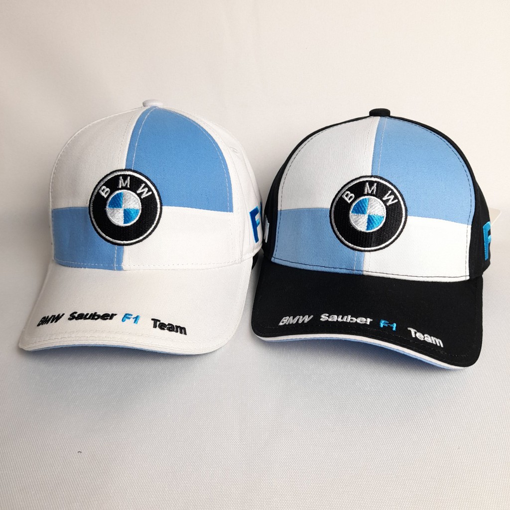 NÓN LƯỠI TRAI LOGO BMW