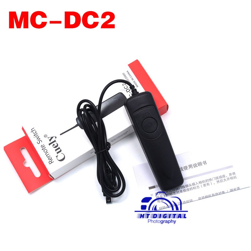 Dây bấm mềm MC-DC2 for Nikon D90 D5100 D3200 D7000 3100 D600