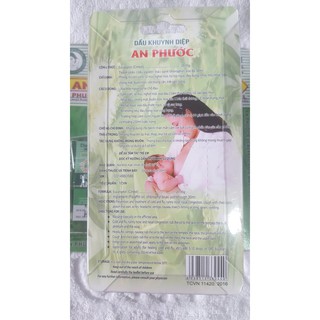 DẦU KHUYNH DIỆP AN PHƯỚC 30ML