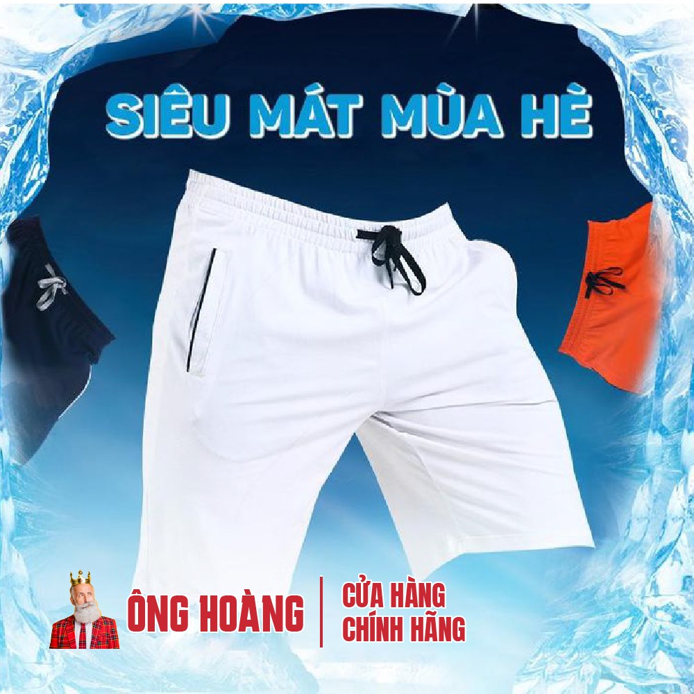 Quần short thể thao nam, tập gym, đá banh, thun thể thao dày dặn, co giãn tốt, thun lạnh ETC | BigBuy360 - bigbuy360.vn