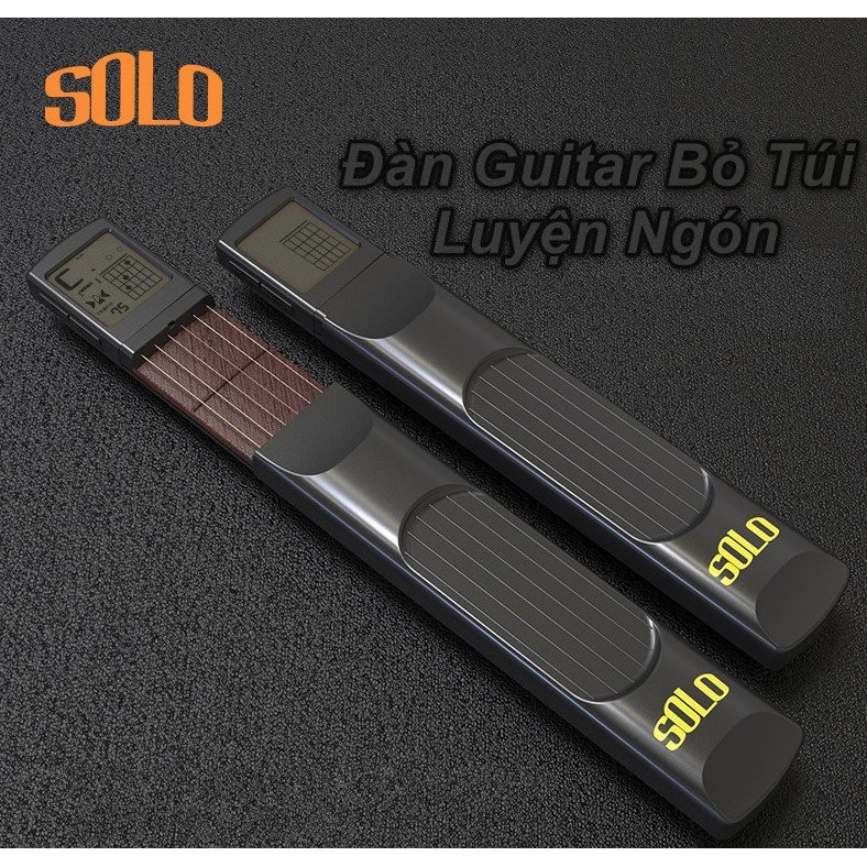 Guitar mini điện tử bỏ túi có màn hình LCD hiển thị SOLO Metronome🤗🤗