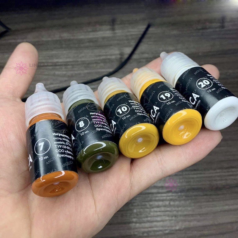 Mực Angelica Nga 10ml
