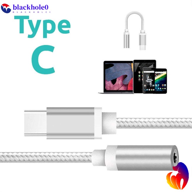 Cáp Chuyển Đổi Âm Thanh Type C Sang 3.5mm Aux