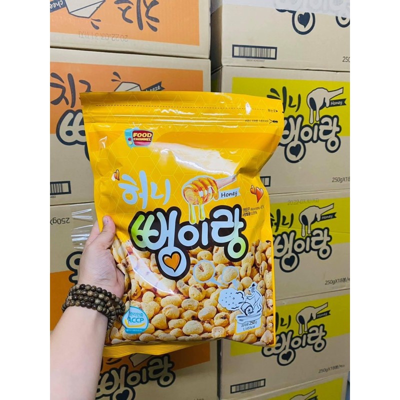 BẮP RANG HÀN QUỐC TÚI LỚN 225gr