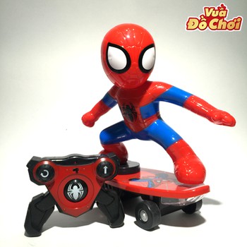 SPIDER MAN NGƯỜI NHỆN TRƯỢT VÁN