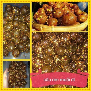 1kg Ô MAI SẤU NON GIÒN CAY