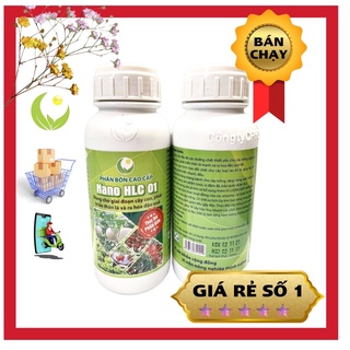 Phân bón cao cấp NANO HLC 01 500ML