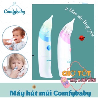 Máy hút mũi Comfybaby đầu hút silicone mềm mại