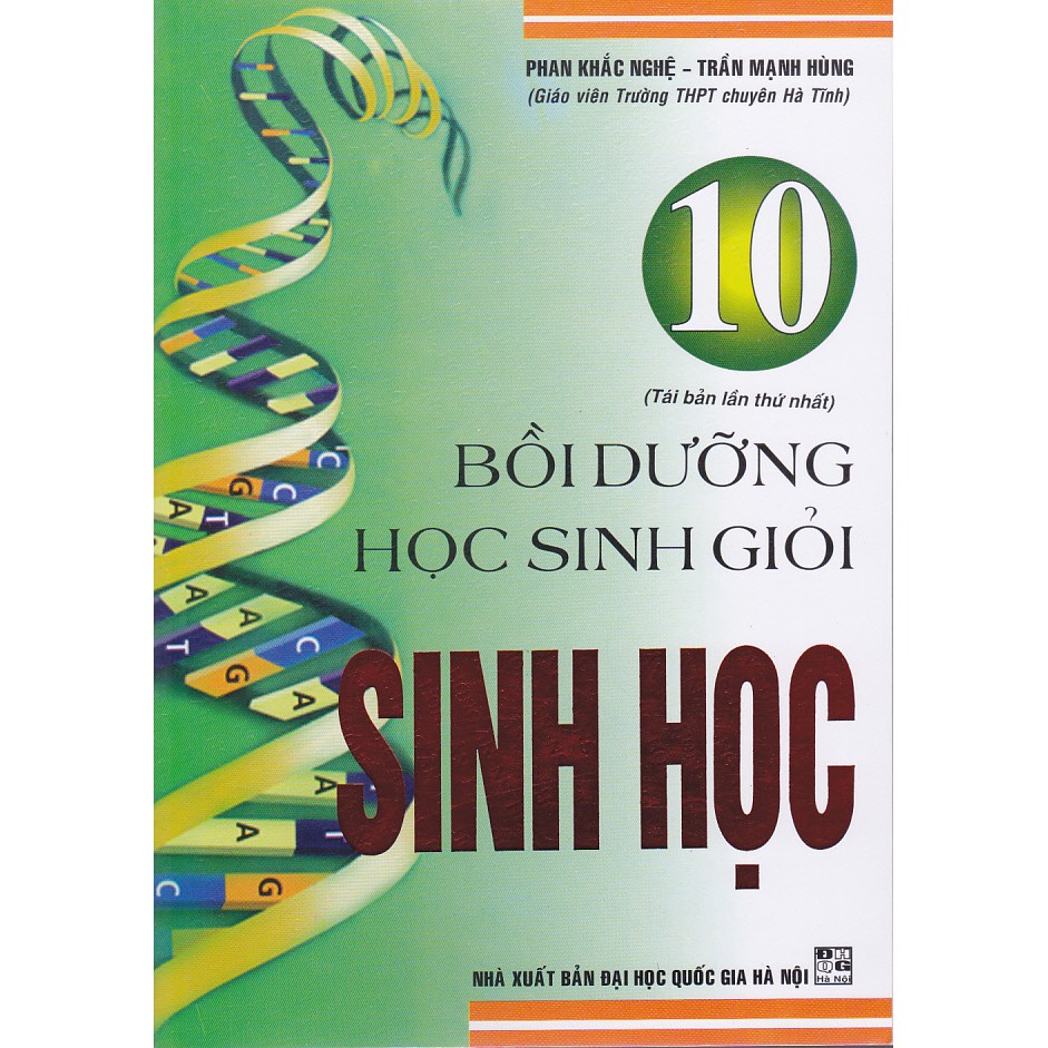 Sách - Bồi dưỡng học sinh giỏi Sinh học 10