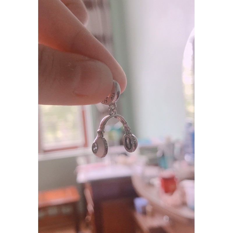 Pass charm pandora bạc S925