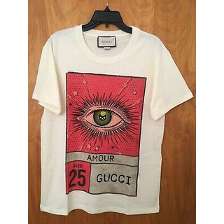 ⚡️[CHỈ 1 NGÀY] - Áo thun GucciEyes Amour Cao Cấp