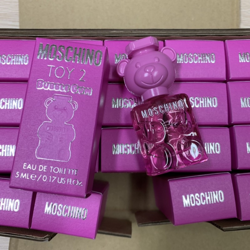 Nước hoa Mini Moschino Toy 2 Bubble Gum EDT 5ml (dạng chấm)