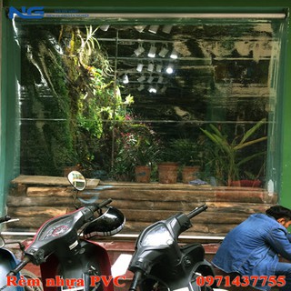Rèm cuốn nhựa pvc