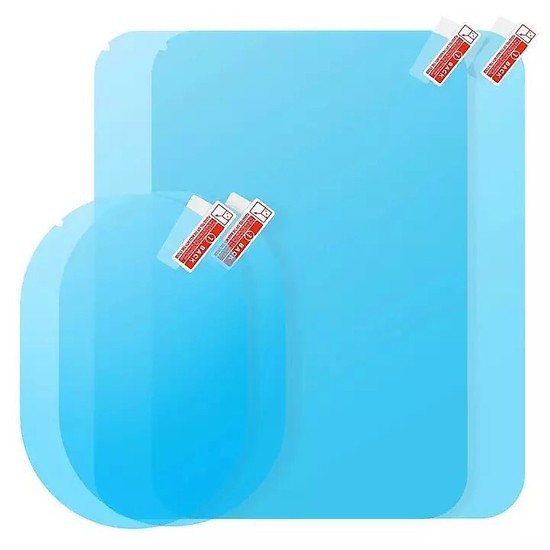 4 Miếng dán Nanofilm chống mưa chống mờ KT 95*135 và 175*200 dành cho ô tô | BigBuy360 - bigbuy360.vn