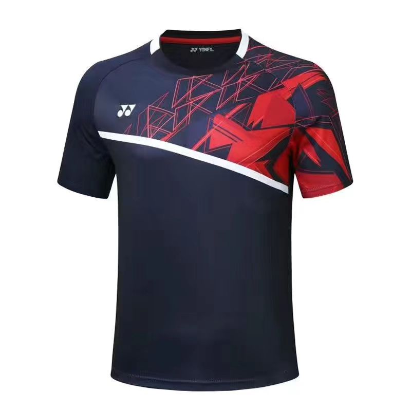 Bộ Quần Áo Thể Thao Tay Ngắn Yonex Thiết Kế Trẻ Trung Hợp Thời Trang Cho Nam Nữ