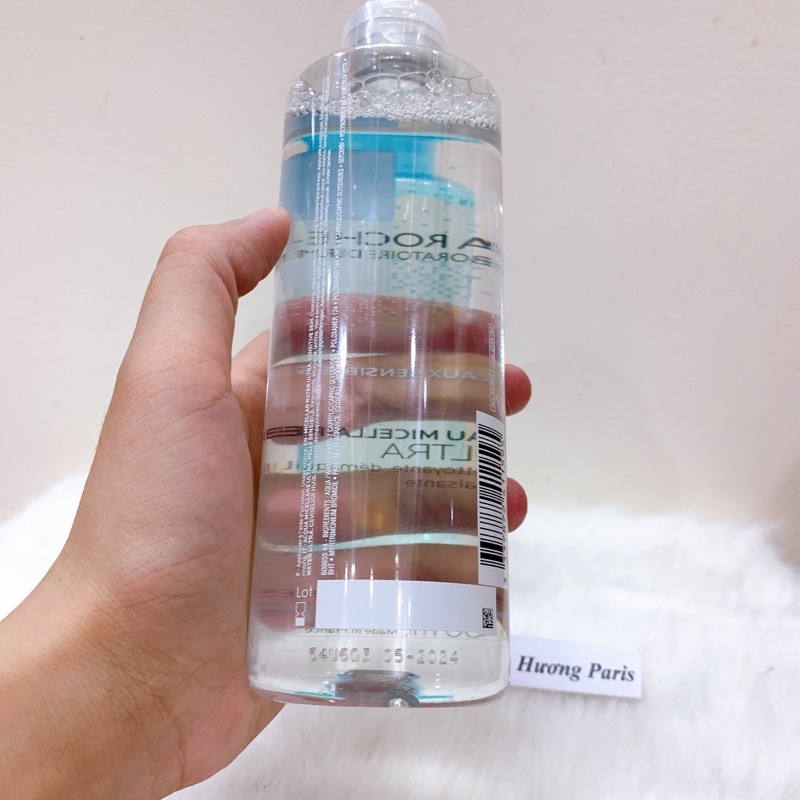 Tẩy trang La Roche Posay Dành cho da dầu và da nhạy cảm/ da khô - Tẩy trang La Roche Posay Micellar Water