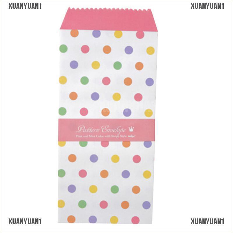 1 Gói 5 / 1 Thiệp Mời Nhiều Màu Sắc