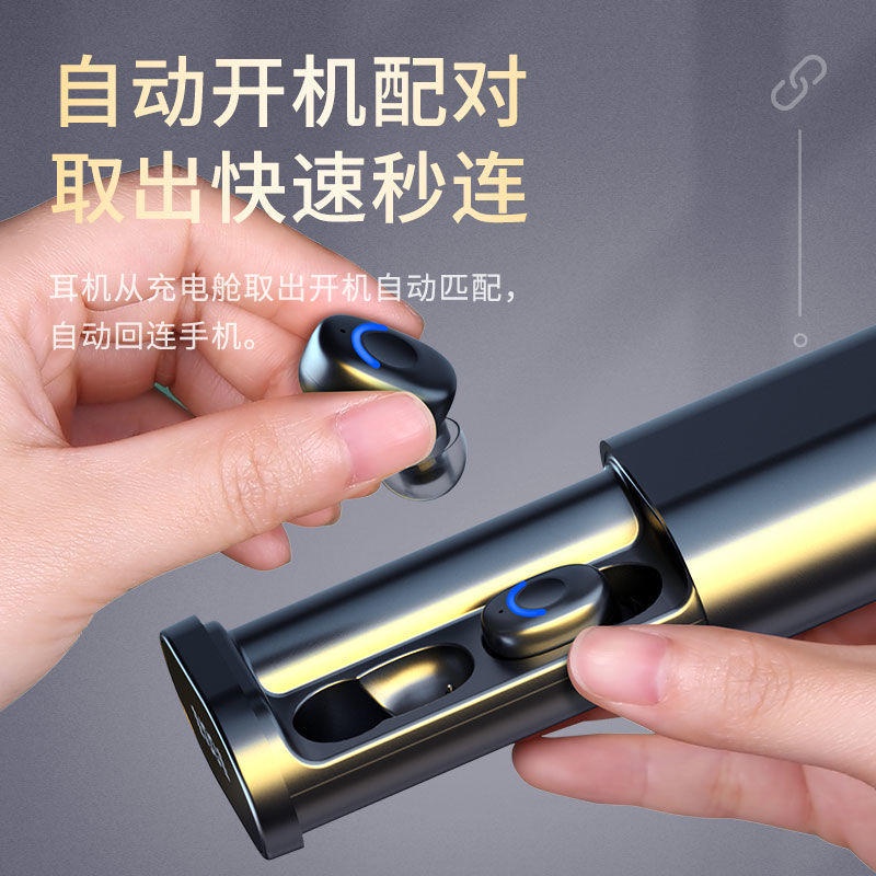 Tai Nghe Bluetooth 5.2 Nhét Tai Mini Thể Thao Cho Apple vivoPOk iPhone Huawei Apple Vivo Oppo