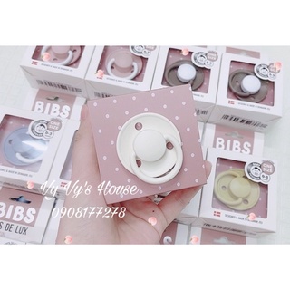 Ti ngậm Bibs silicone (0 - 3 tuổi)
