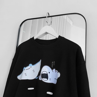 Áo Sweater JL Oversize Cucumber