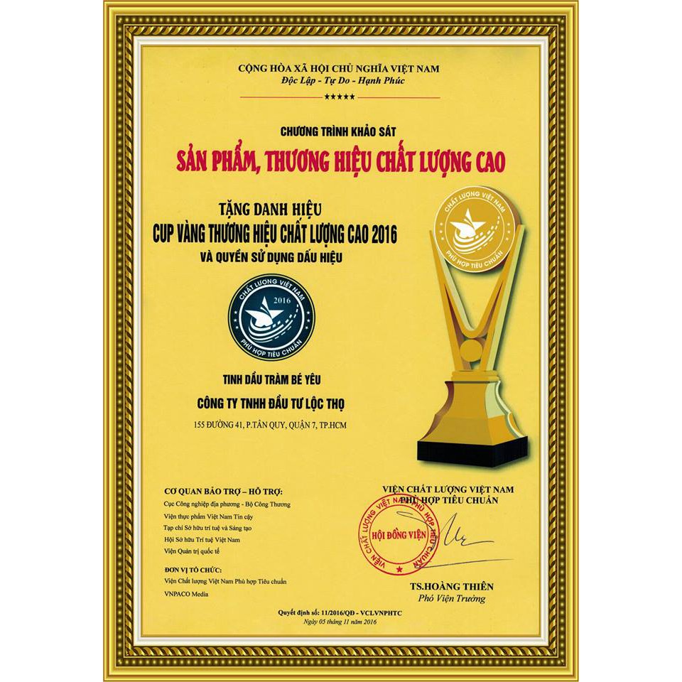 Tinh Dầu Tràm Bé Yêu - Phòng Cảm Cúm Giữ Ấm Cơ Thể Bé - Chai 50ml / Chai 100ml