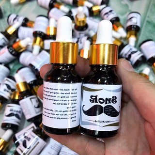 Snor thuốc kích thích mọc râu lông mày tóc