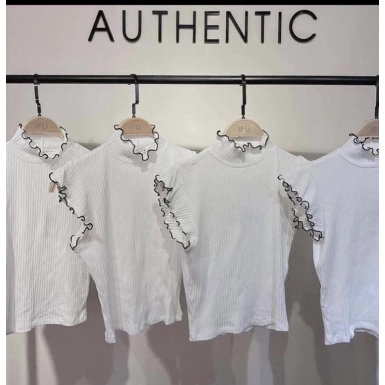 Áo thun gân zara authentic