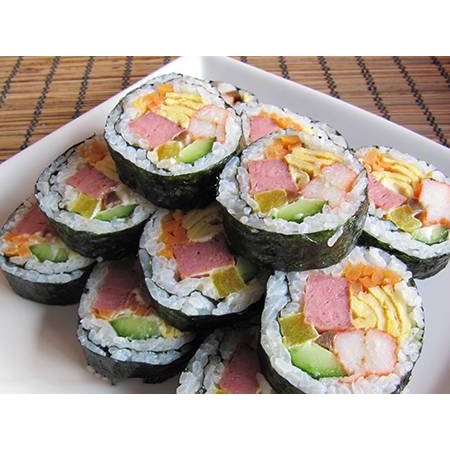 THỊT HEM CẮT SỢI LÀM KIMBAP 1KG