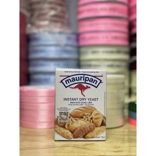 Men nở làm bánh mì lạt Mauri