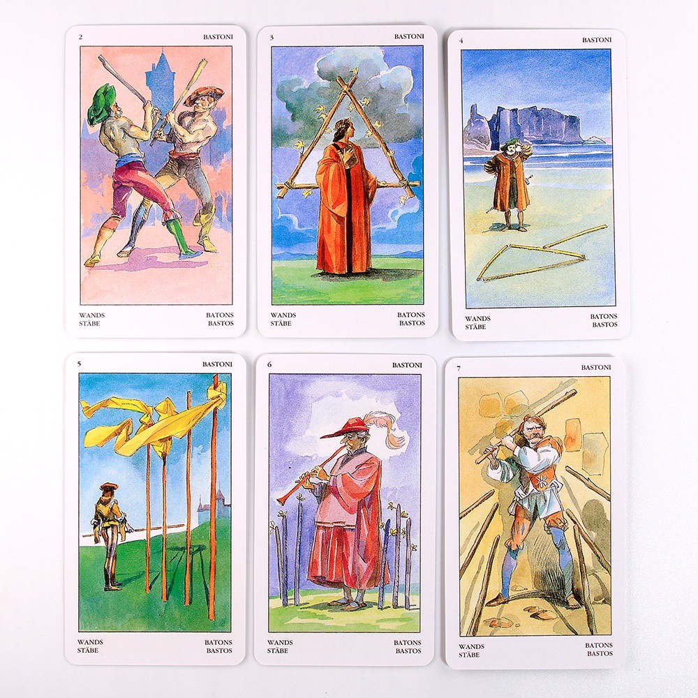 Bài Tarot Of The Renaissance Tặng Đá Thanhh Tẩy C215