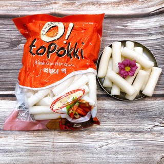 BÁNH GẠO TOKBOKKI TRUYỀN THỐNG SANNADLE 500G