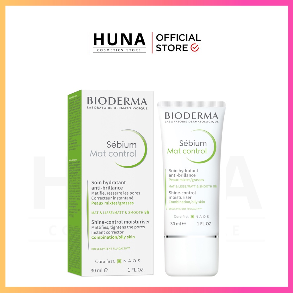 Kem dưỡng kiểm soát kiềm dầu Bioderma Sébium Mat Control - CHÍNH HÃNG